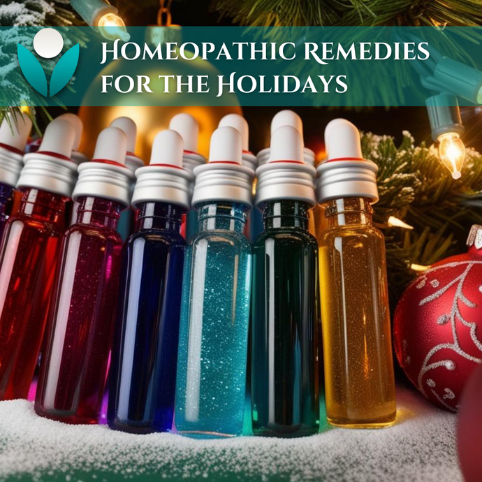 Homeopathic Remedies for the Holidays: Natural Solutions for Festive Stress and Wellness