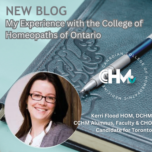 My experience with the College of Homeopaths of Ontario by Kerri Flood