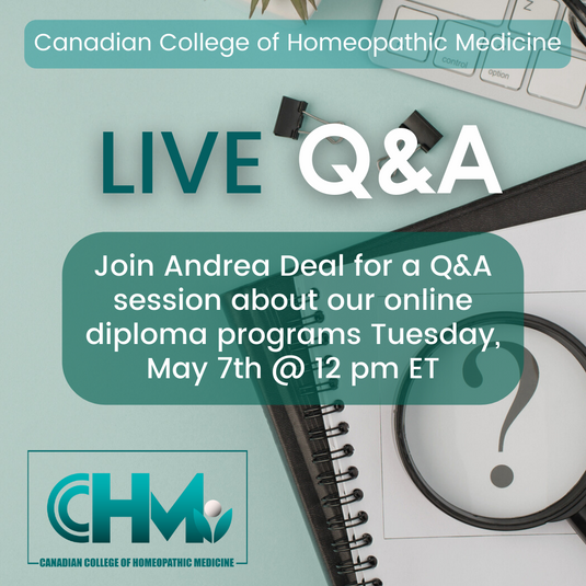 CCHM Online Q and A