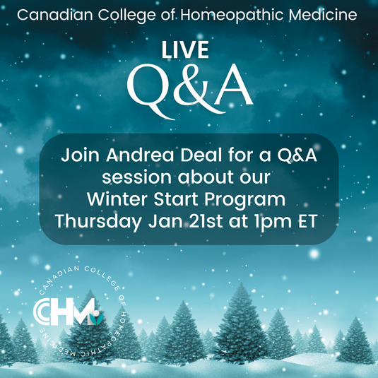 CCHM Winter Start Program Q&A