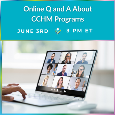 Live Q and A About CCHM Programs