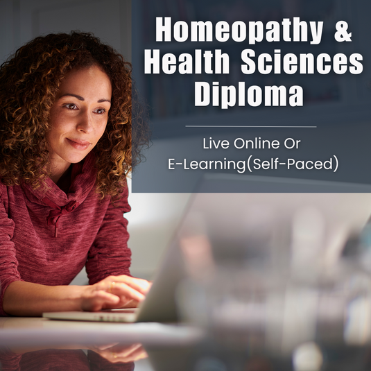 HOMEOPATHY + HEALTH SCIENCES