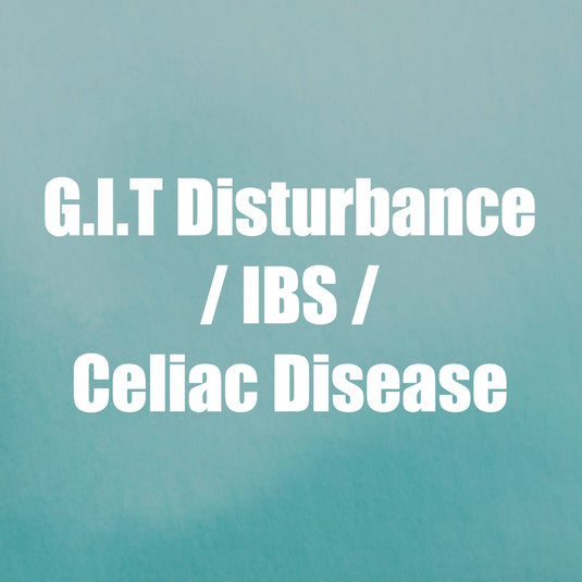 G.I.T disturbance / IBS / Celiac disease 