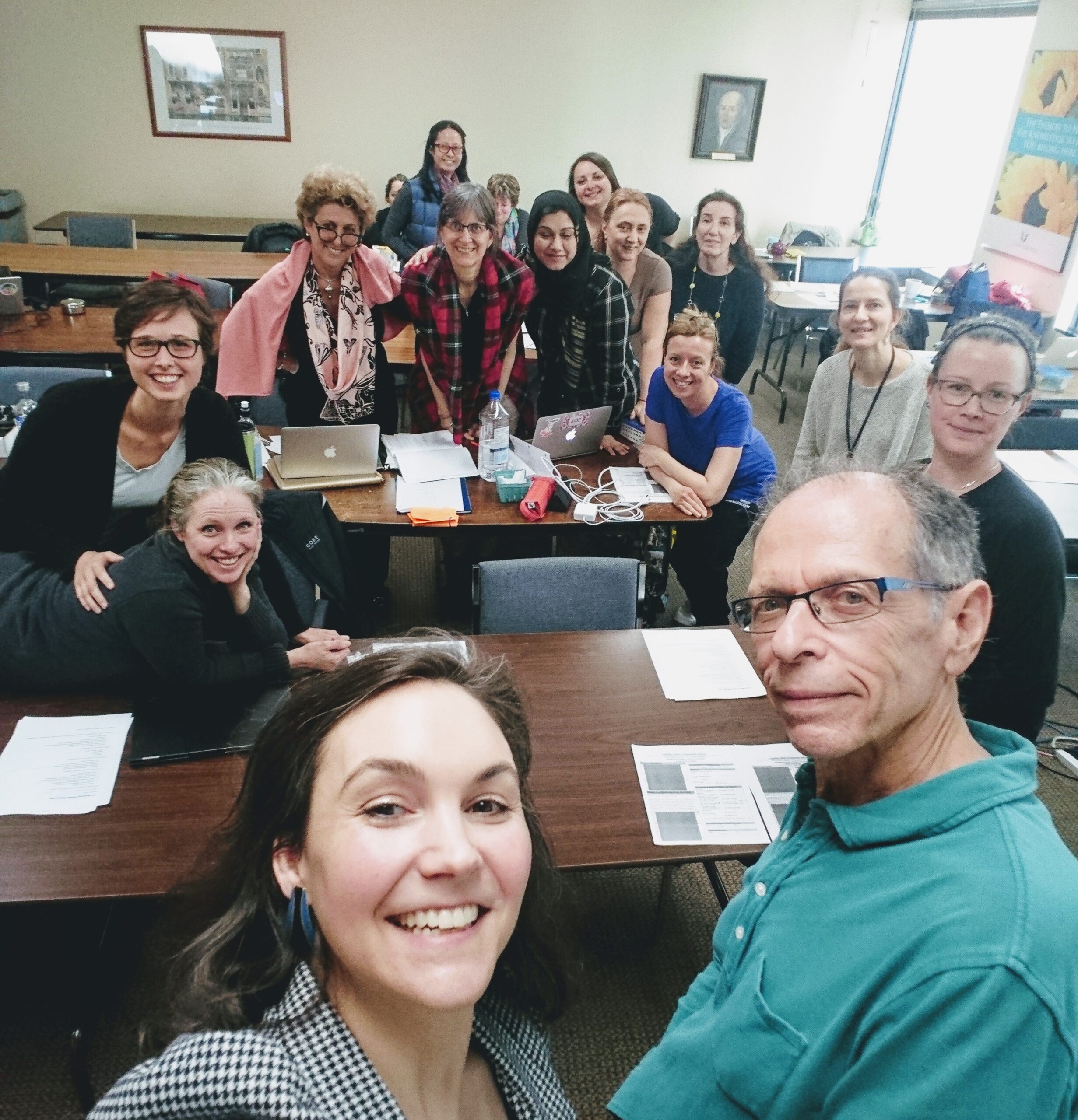 CCHM Students & Lecturers in-person class