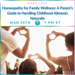 Cover Image for Homeopathy For Health Childhood Ailments Webinar