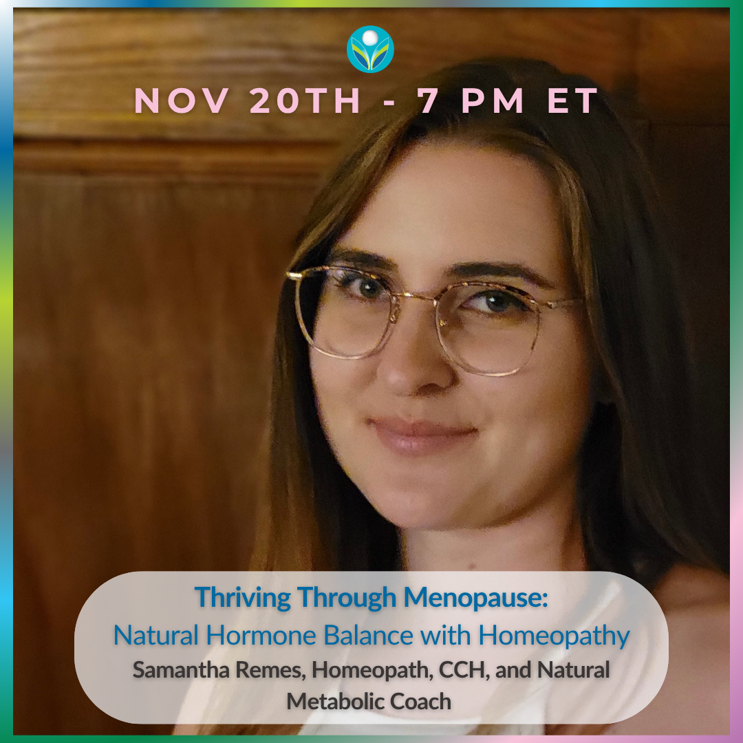 Thriving Through Menopause Webinar Registration